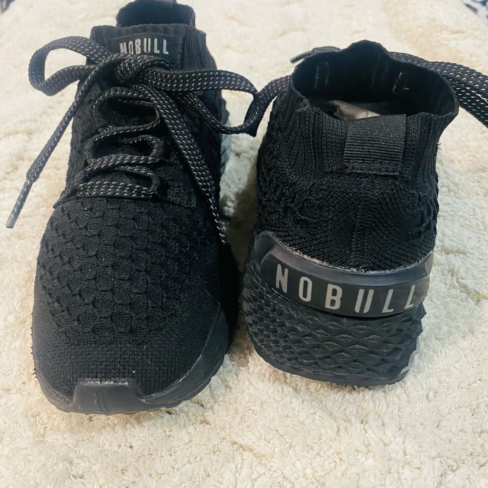 Black NOBULL athletic shoes